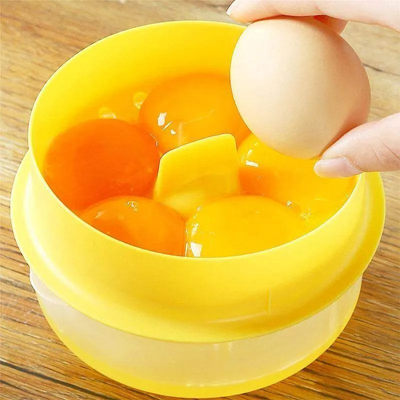 Kitchen Egg Yolk Separator Gadget