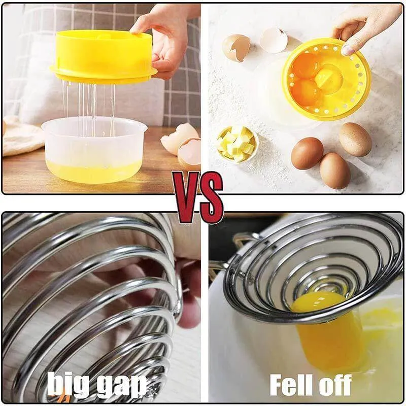 Kitchen Egg Yolk Separator Gadget