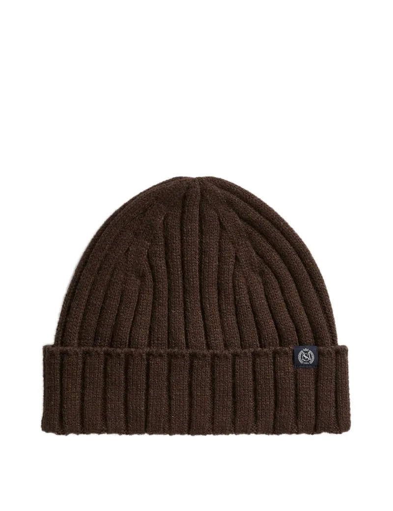 Knitted Beanie Hat
