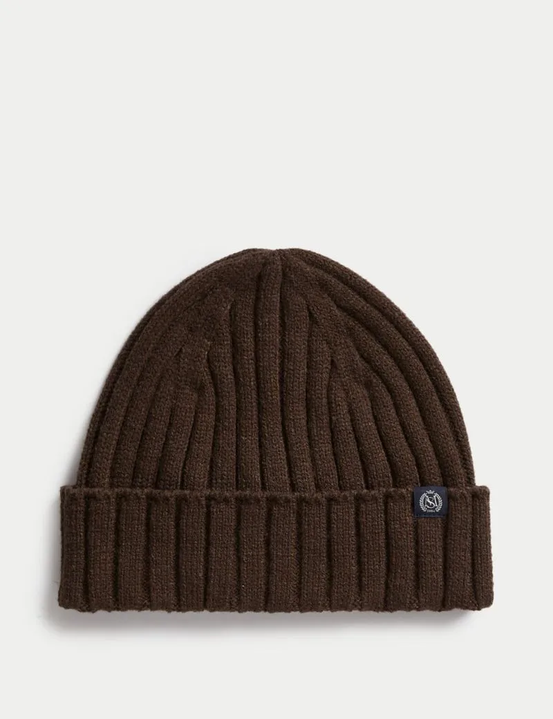 Knitted Beanie Hat