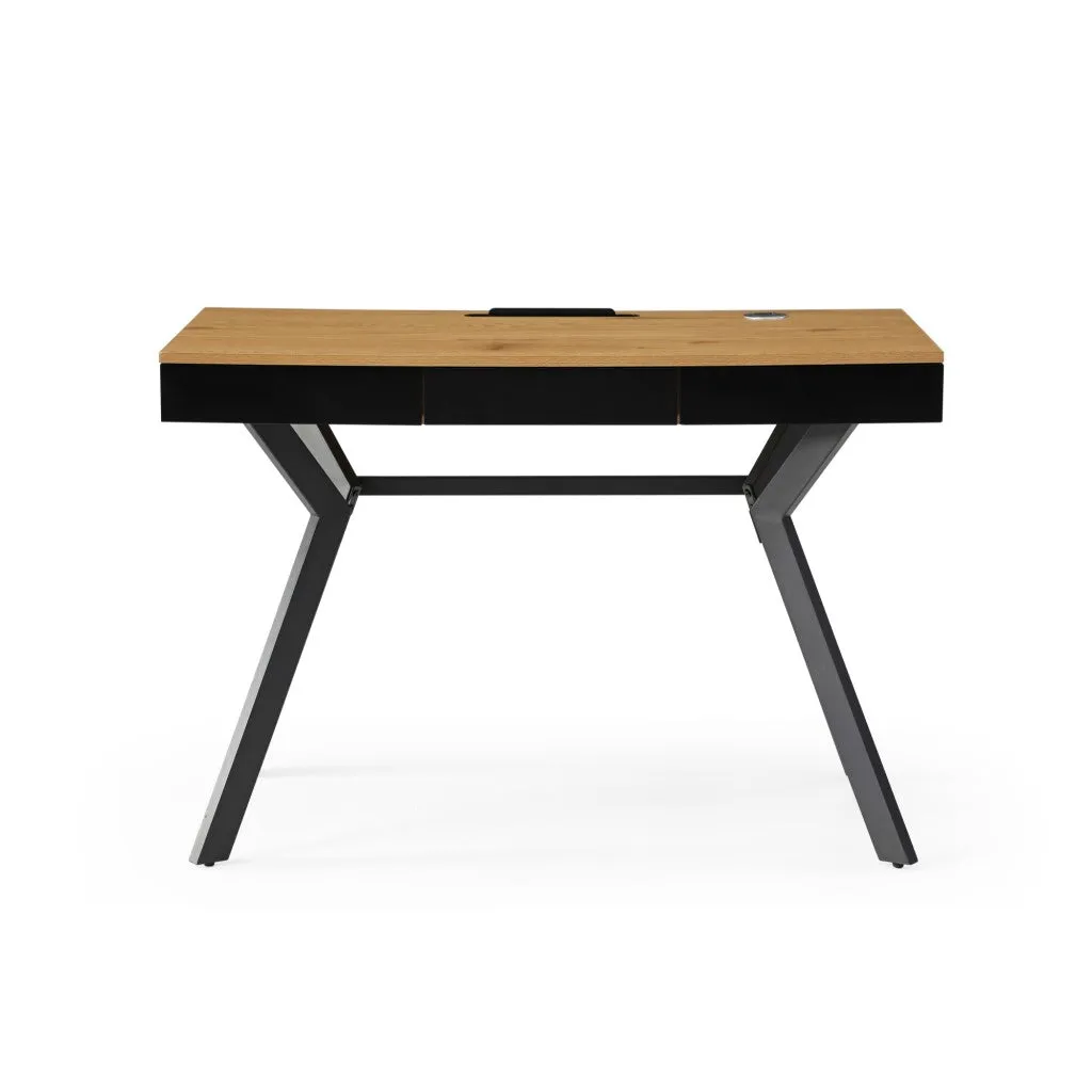 Noemi Writing Desk with 3 Drawers